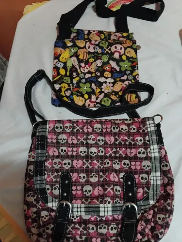 Bolsas estampas. 