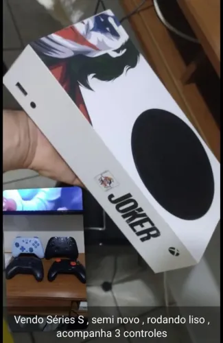Vendo XBOX SÉRIES S