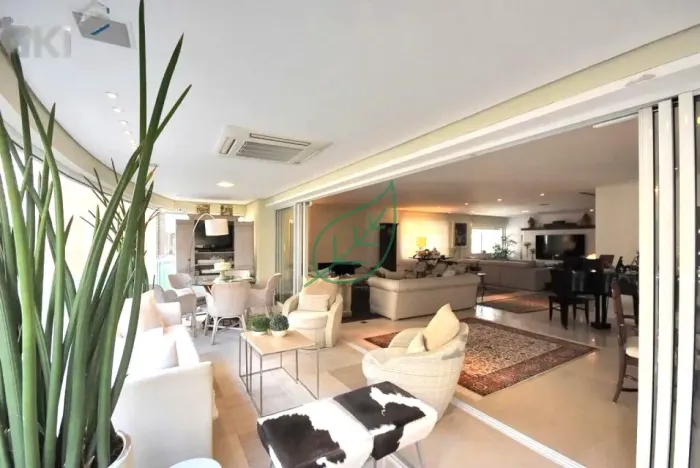 Apartamento para locação , 3 suítes, 277 m² no Itaim Bibi