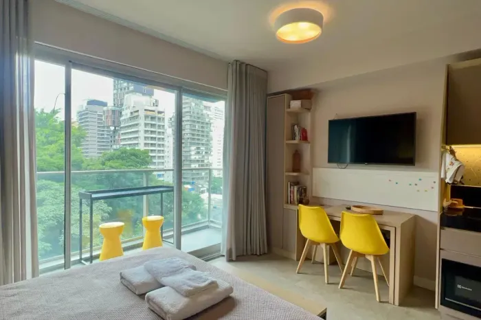 Imóvel para aluguel com 27 metros quadrados com 1 quarto em Pinheiros - São Paulo - SP