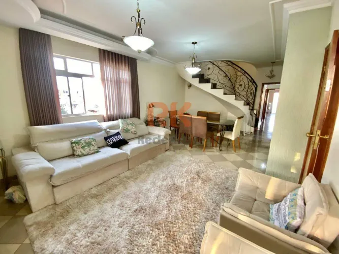 Cobertura Residencial 5 quartos (2 suítes) com piscina e espaço gourmet | Liberdade, BH