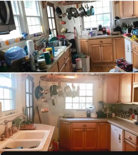 Casa apartamento pós obra