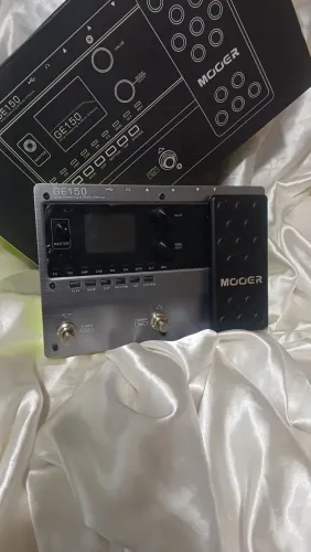 Pedaleira Mooer GE150 (N Boss, Mvave, Sonicake, Hotone, Valeton)