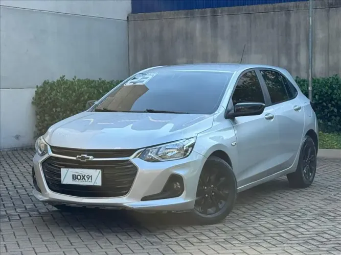 Chevrolet Onix Hatch LT 1.0 12V Flex Mec. 4P 2023