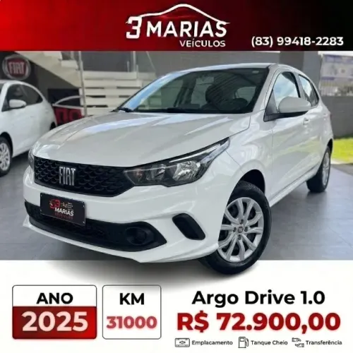 Fiat Argo Drive 1.0 6V Flex 2025