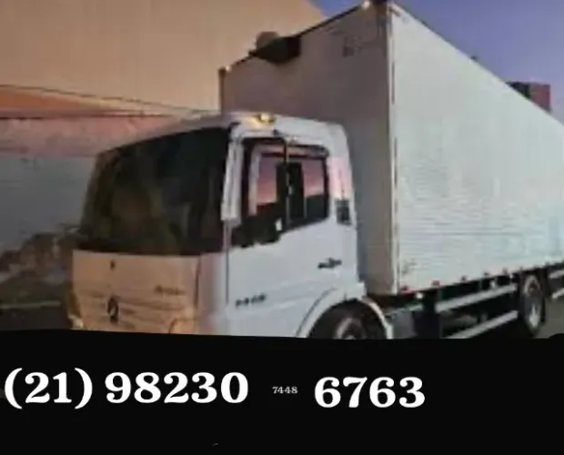 Frete e mudanças equipe profissional temos diversos caminhões 