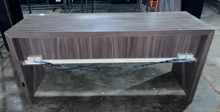 Mesa de escritório para comércio quarto escritório