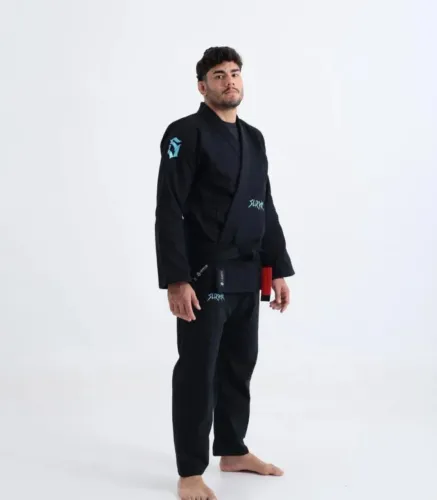 Kimono Suerte SKY BLUE BLACK A2/A3