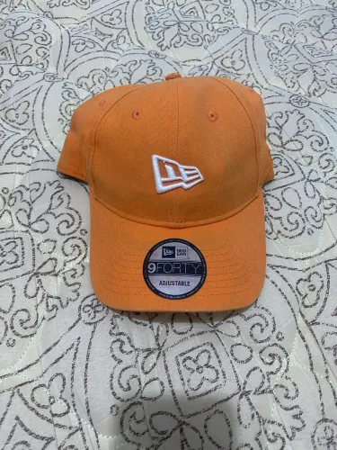 Boné New era laranja