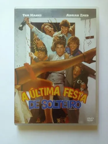 Dvd A Última Festa de Solteiro - Tom Hanks