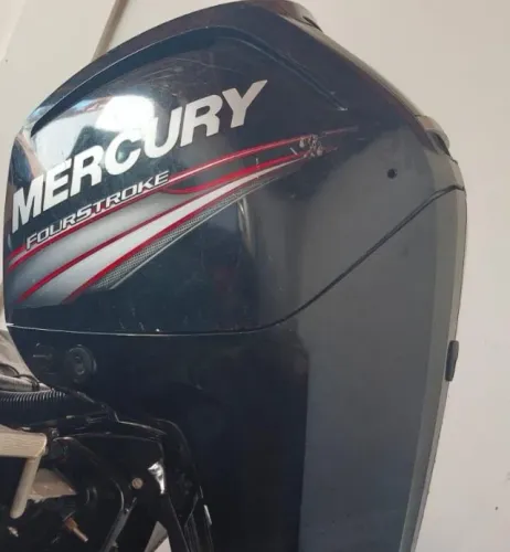 Motor Mercury 90HP CT Seminovo - Motor de Popa