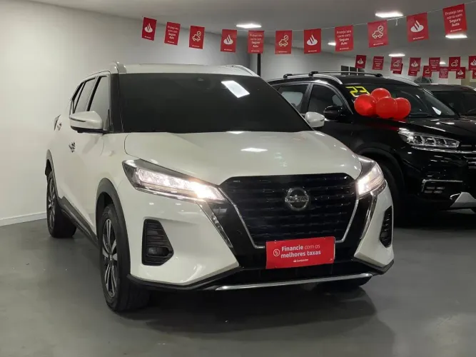 Nissan Kicks Exclusive 1.6 16V Flex AUT 2022