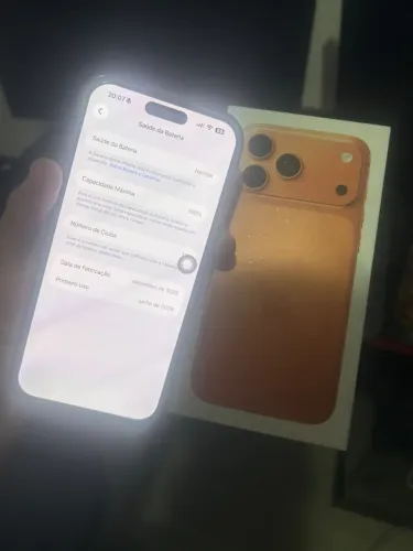 iphone 17 pro Max 4 meses de uso 