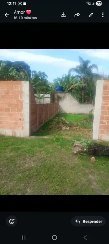 Vendo terreno todo murrado pronto pra construir, aceito trocas 20.000