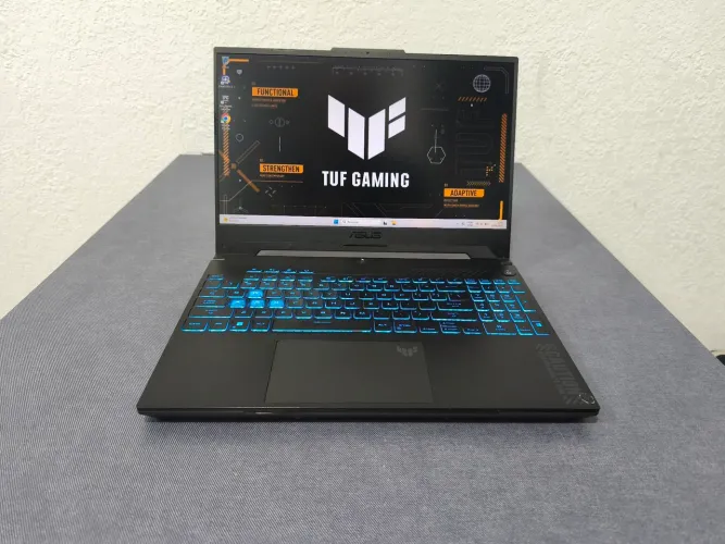 Notebook Gamer Asus Tuf i7 13° Geração. RTX 4070.