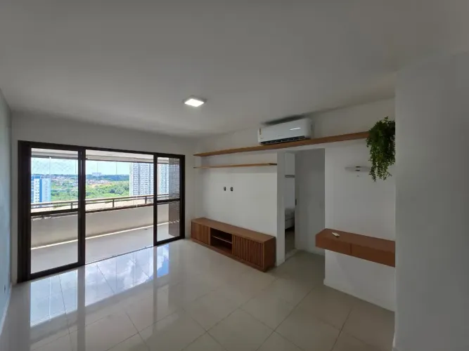 Apartamento Com 1 Quarto Em 53M² E 1 Vaga De Garagem No Alphaville. 7HGOCJ