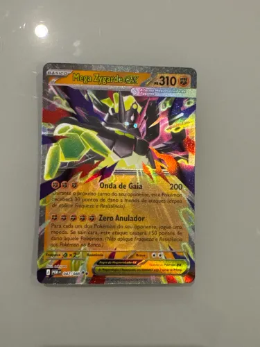 Mega Zygarde ex 047/088 Pokémon TCG Equilíbrio Perfeito