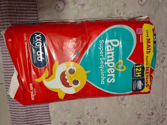 Pacote de fraldas