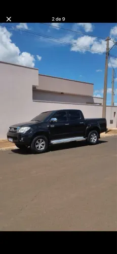 Toyota Hilux CD SR 4X2 2.7 16v/2.7 Flex Mec. 2009