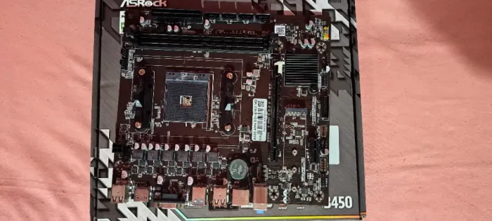 promocao placa mae 320 ddr4 pra ryzen