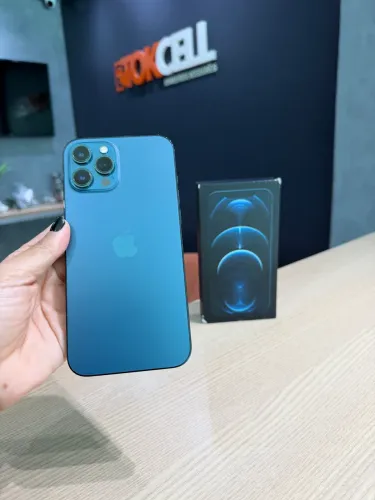 IPhone 12 Pro Max 128GB Seminovo Garantia de Loja