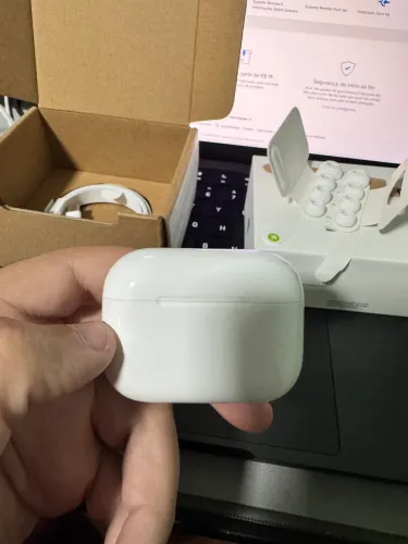 AirPods Pro 3 geração | Usado por 7 dias | Comprado na Apple Brasil