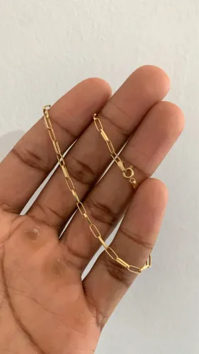Pulseira ouro 18k