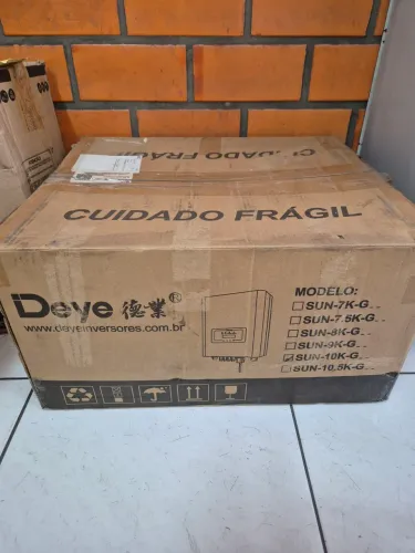 Inversor Fotovoltáico Solar 10k Deye