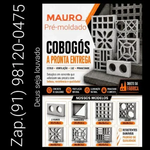Pré-moldados 
