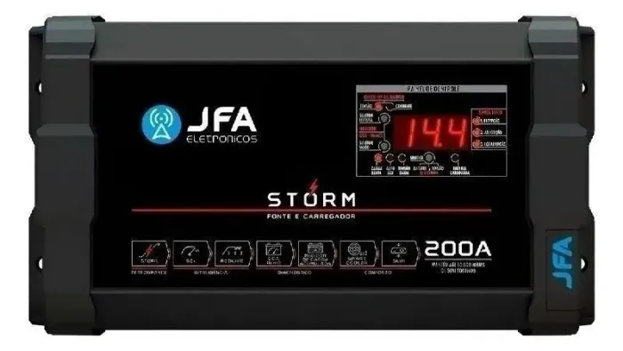 Fonte jfa 200 amperes