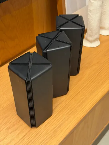 Kit 3 Roteadores Xiaomi AX1800 (Wi-Fi 6 / Mesh) na Caixa