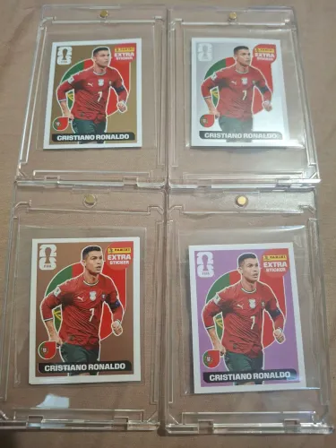 Legends Cristiano Ronaldo Completa Original Panini