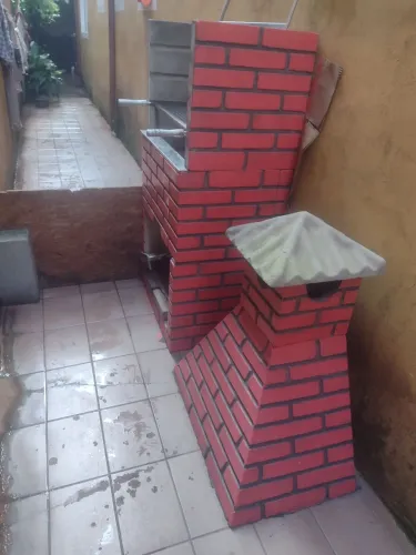 Churrasqueira Grande completa