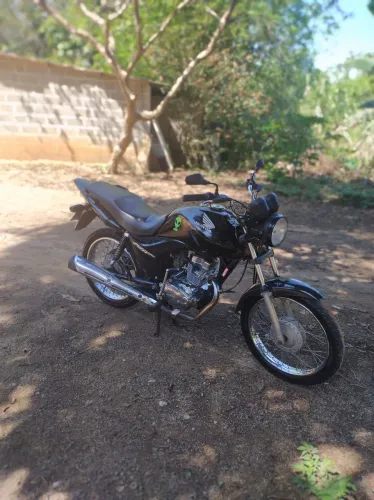 Vendo cg 125 fan 2010 KS