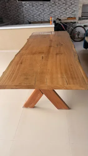 Mesa rústica