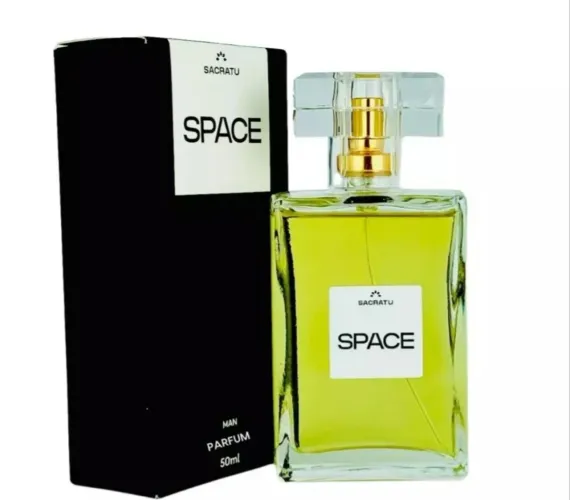 Perfume Space Parfum Masculino Sacratu 50ml