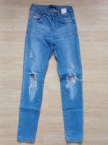 Calça Jeans Skyni Feminina Tam 34