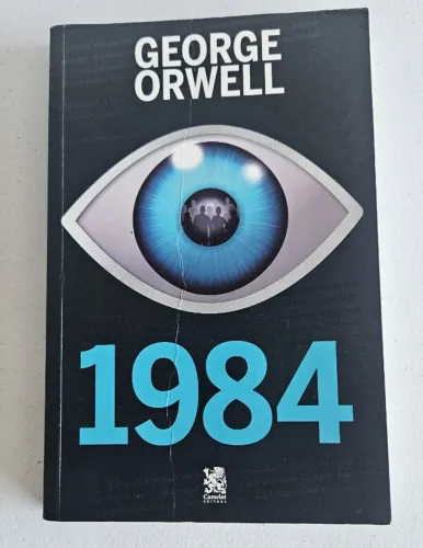 Livro 1984 George Orwell Edição Camelot