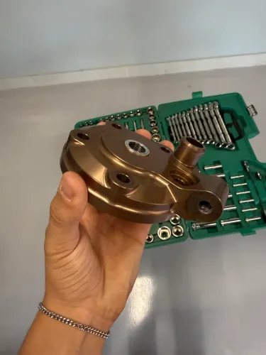 cabeçote TSP yz 125 mid comp R$1100
