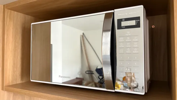 Microondas Panasonic 27lt espelhado