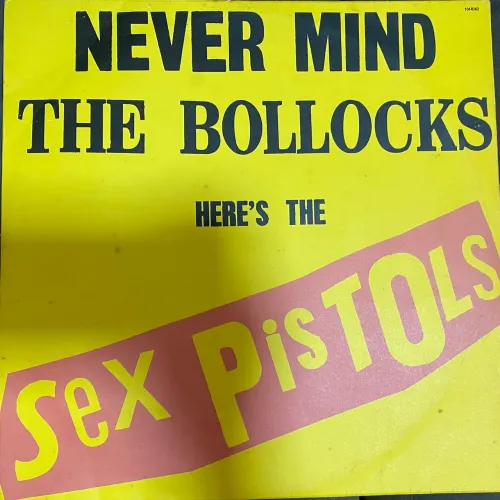 Disco de vinil Sex pistols - NEVER MIND THE BOLLOCKS HERE'S THE