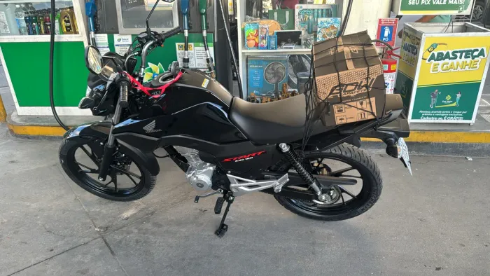 Motos pra aluguel ThiagoMotos
