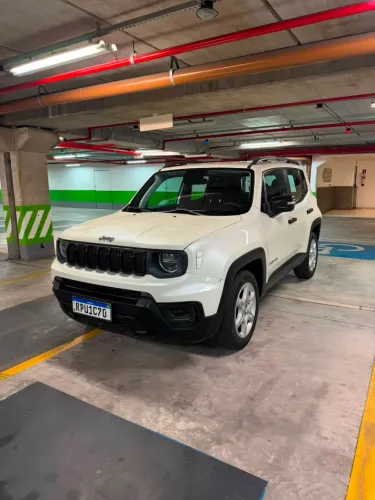 Jeep Renegade Sport T270 1.3 TB 4X2 Flex Aut. 2023