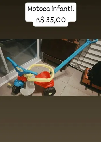 Motoca infantil