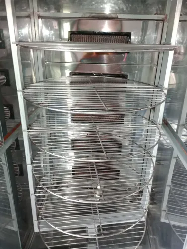 Máquina de assar frangos 