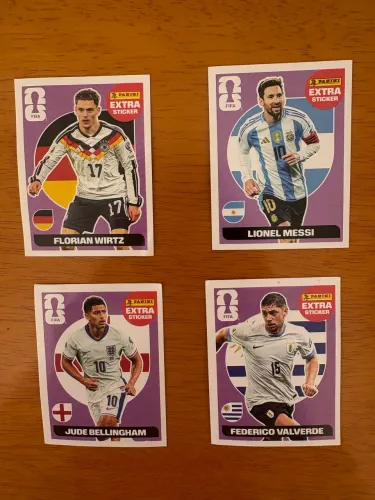 Figurinhas legend copa 2026