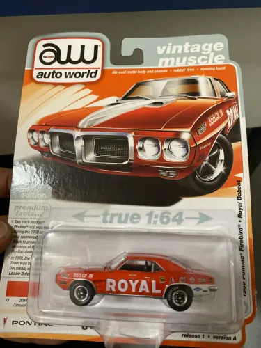 Auto world 1960 Pontiac firebird total bobcat