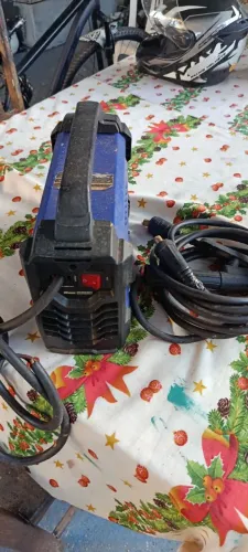 MÁQUINA DE SOLDA BOXER FLAMA 201 BIVOLT