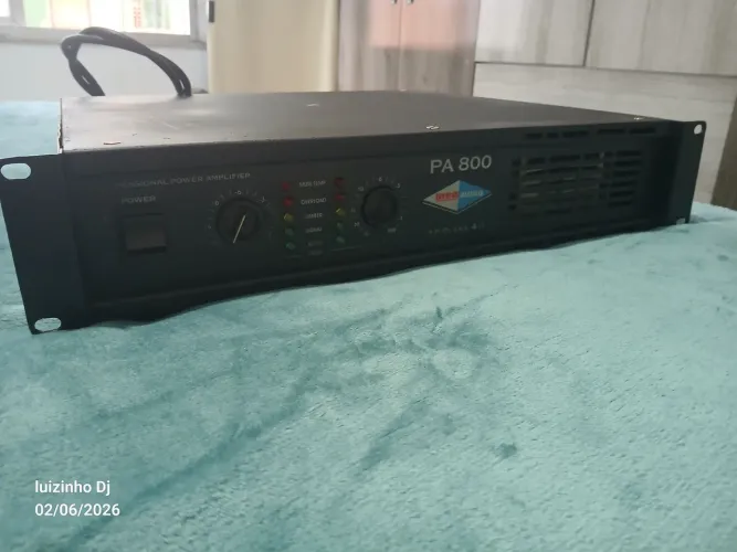 Pawer mea audio p.a 800