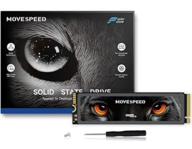 SSD NVME 1TB Move Speed 7400mbps